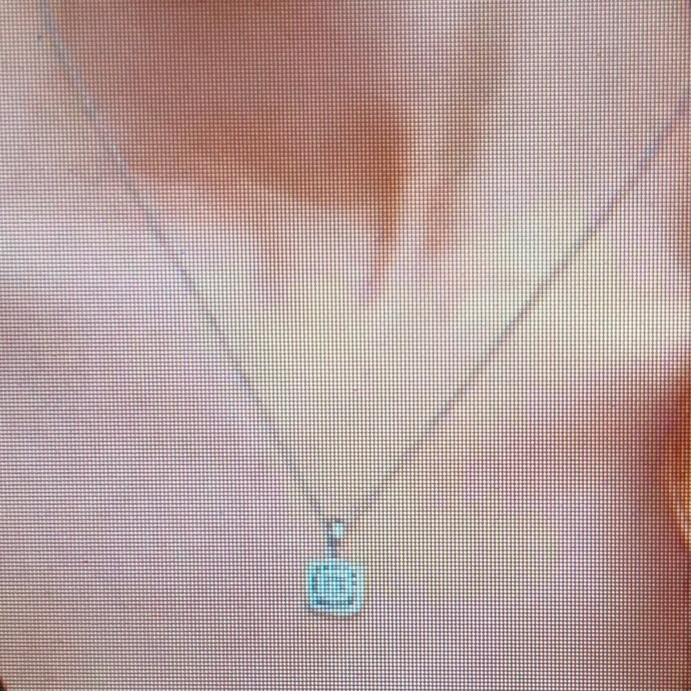 New Belk & Co. /10 ct. t.w. Lab Grown Diamond Pendant Chain in Sterling Silver - Picture 4 of 5